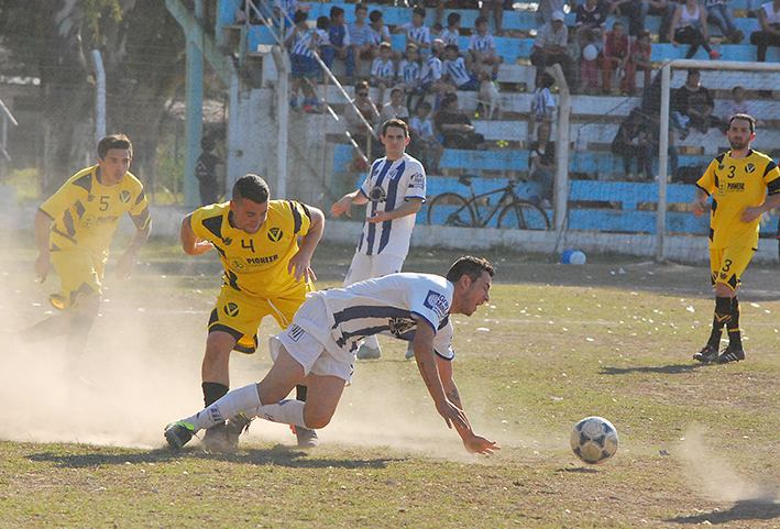 Unión hizo el gasto y el “Canario” valoró el punto