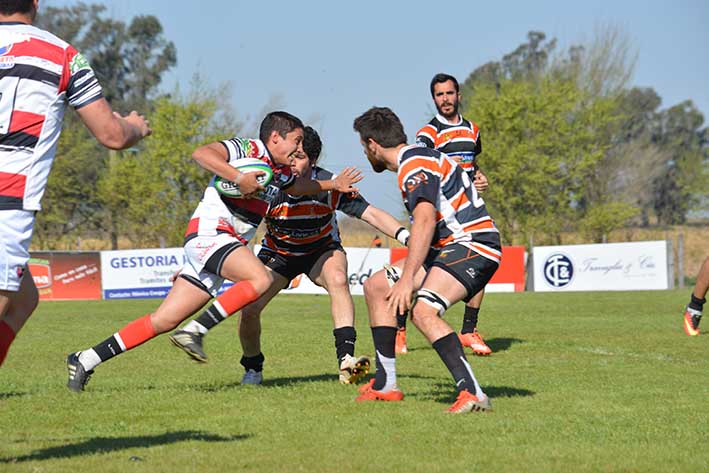 Sanmar goleó a Aero Club