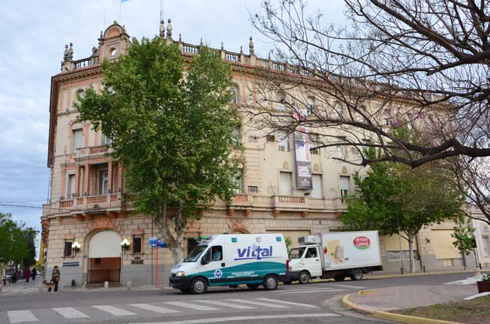 Se fugó un preso y fue detenido al rato