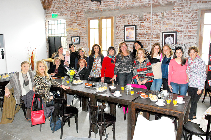 Reencuentro para celebrar el medio siglo de vida