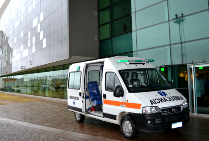 Cinco personas fueron trasladadas al Hospital Pasteur por accidentes