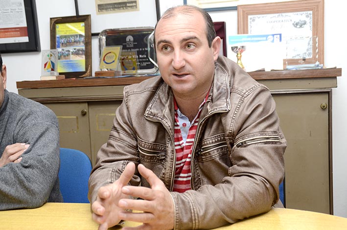 “La obra de gas iniciaría en 2017” “La obra de gas iniciaría en 2017”