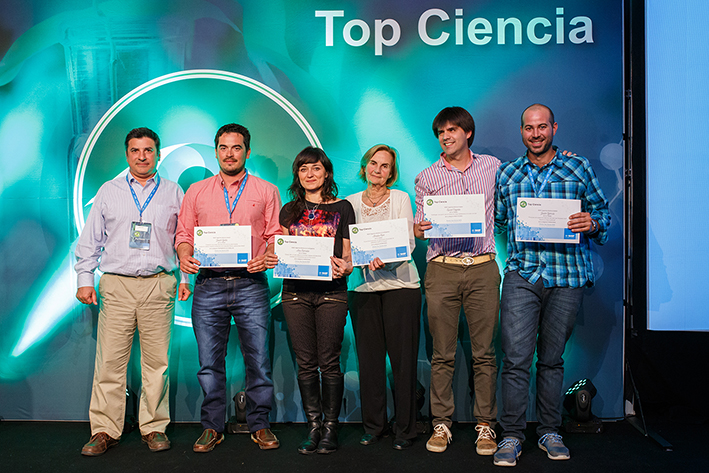 Premios Top Ciencia