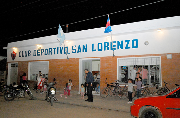 San Lorenzo de Las Playas está celebrando sus 81 años