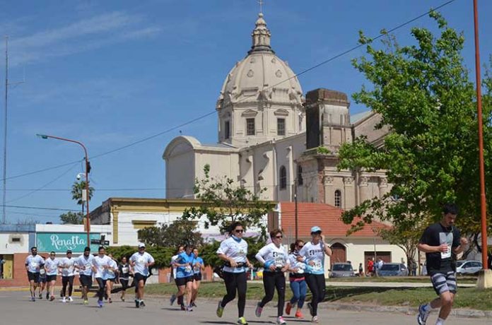 Maraton villa nueva