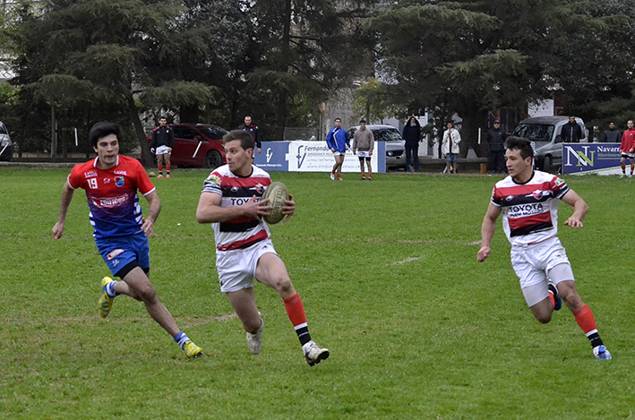 Los Tricolores no pudieron jugar