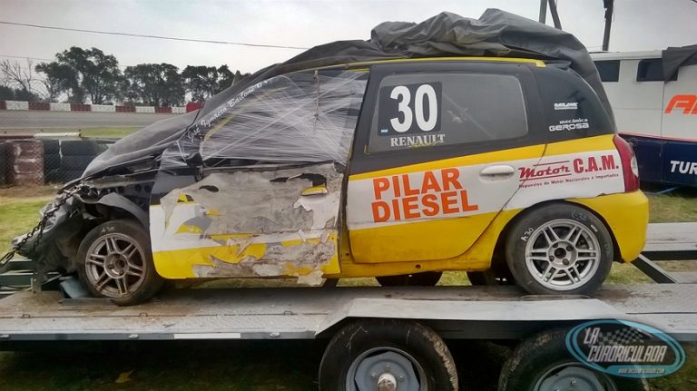 El «Conejo» Bailone sufrió un serio accidente