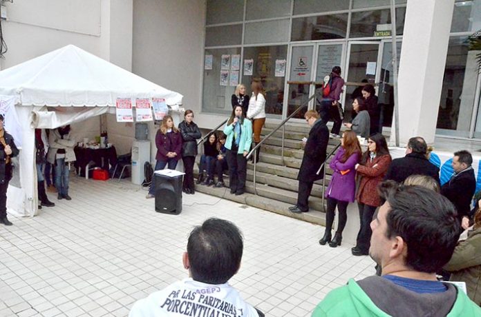 paro tribunales