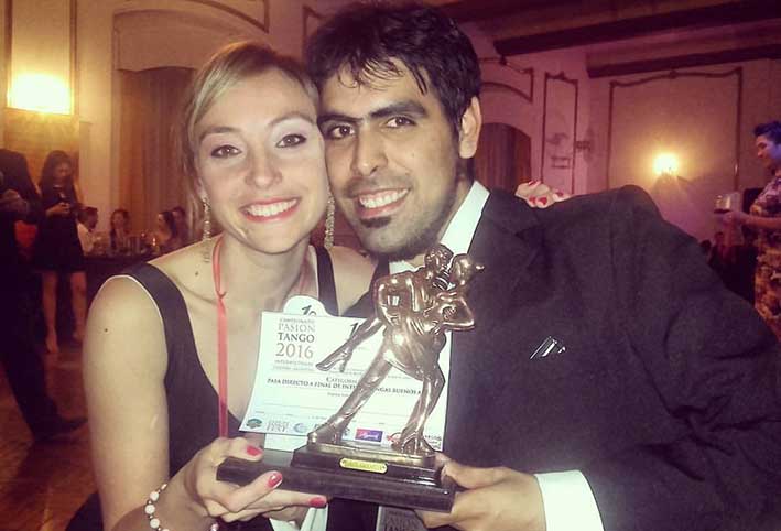 Una pareja local pasó a la final del Intermilongas Una pareja local pasó a la final del Intermilongas