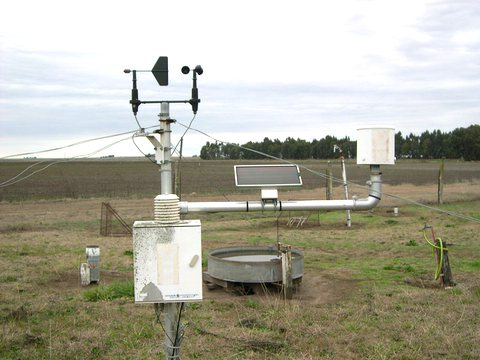 El ministro Busso sumará la Estación Meteorológica local a la red provincial