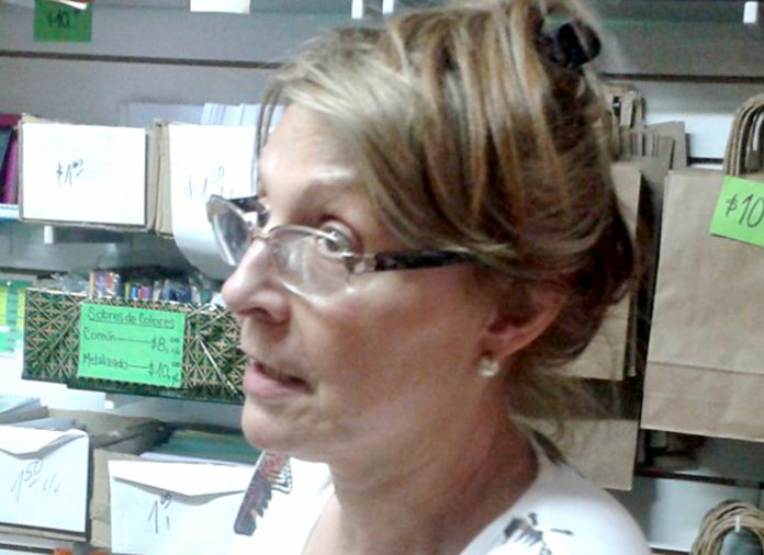 Marta, del “Drugstore