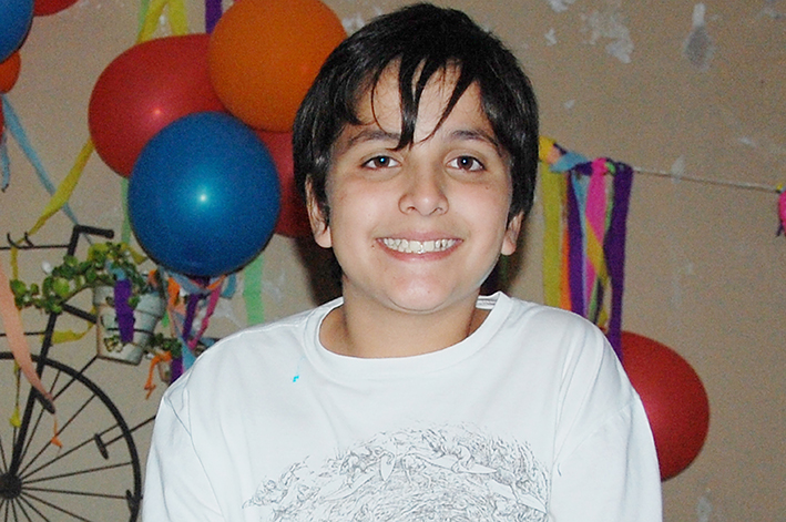 Lorenzo, el pequeño matemático que lleva su ilusión a Mar del Plata