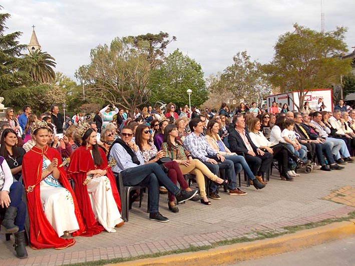 La “fiesta de todos” está en movimiento