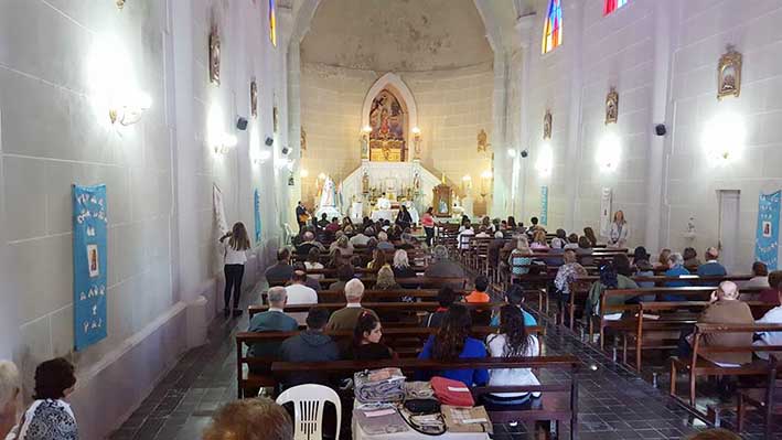 Final de la celebración Patronal