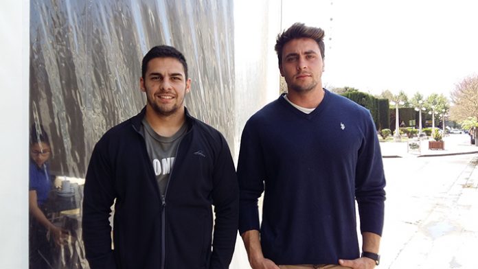 Valentín Pigni y Julián Smidt