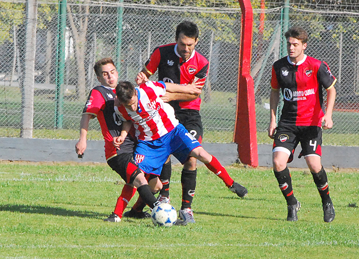 Ticino clasificó gracias a su juego e identidad de equipo