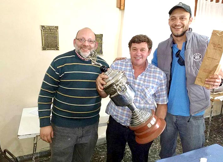 Canova ganó la copa