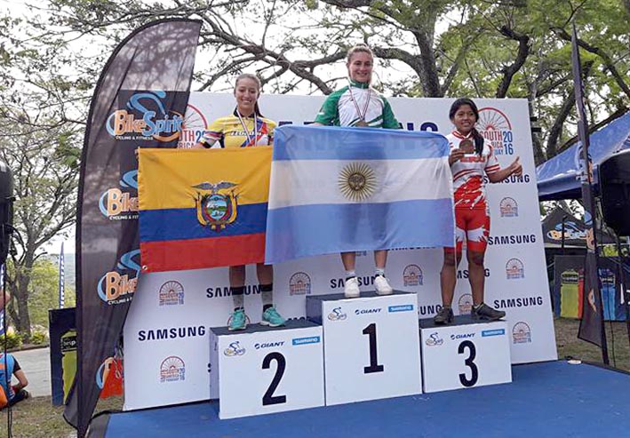 Julieta Sainz, campeona en Paraguay