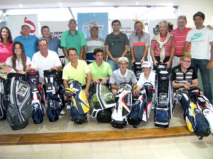 torneo de bolsas golf