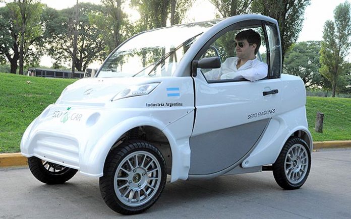 Primer auto eléctrico