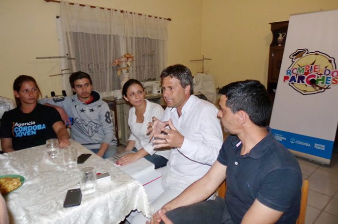 Vecinos de la Comisión de Carnavales