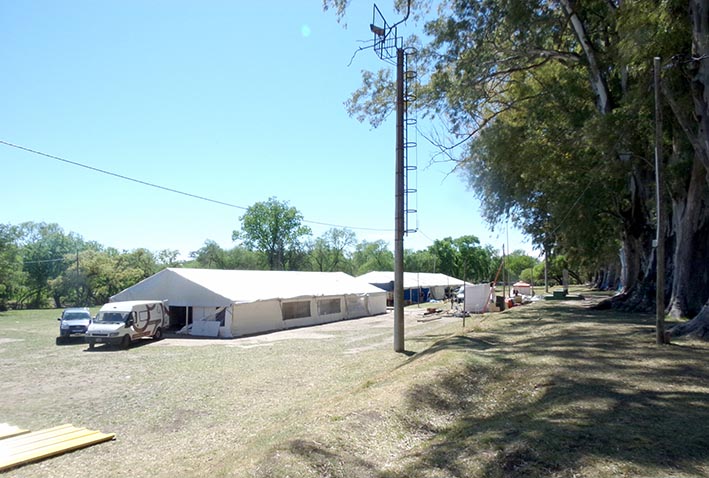 Comienza en el Parque la Expo CIAT