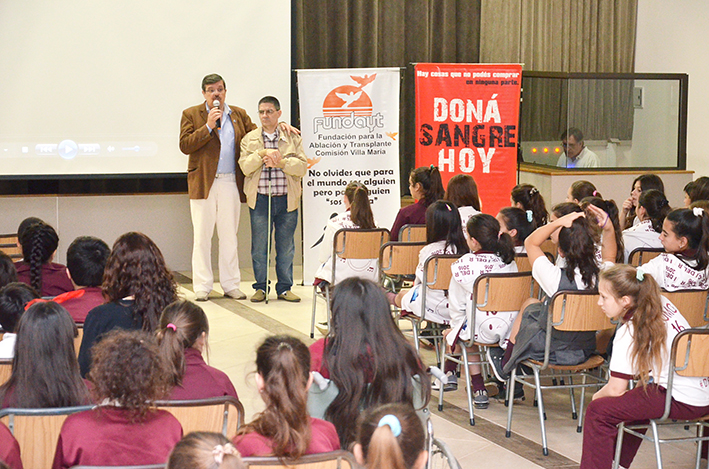 El viernes habrá operativo de donación de sangre y médula en el Instituto del Rosario El viernes habrá operativo de donación de sangre y médula en el Instituto del Rosario