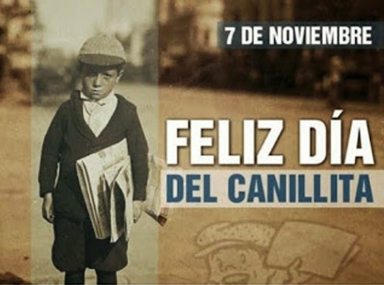 ¡Feliz día, queridos canillitas!