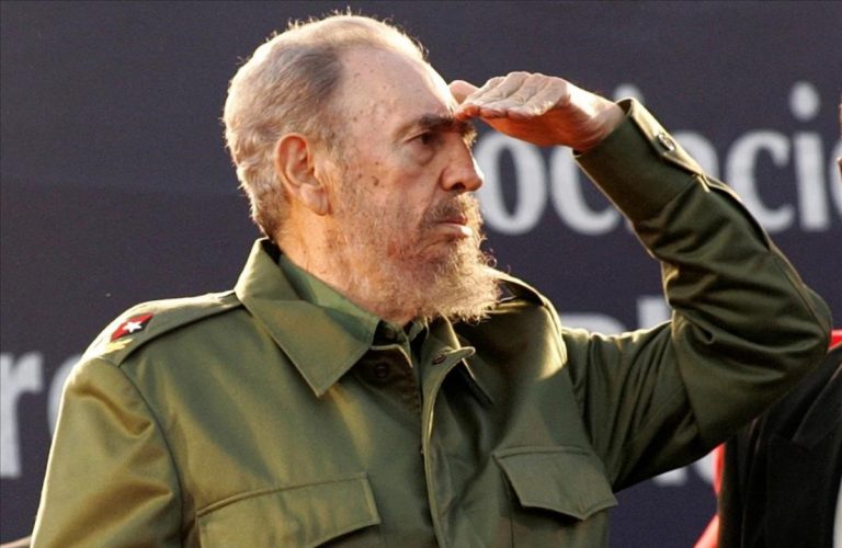 Fidel Castro hizo la revolución