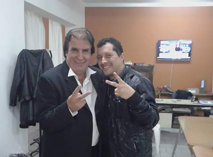 Palito Sánchez grabó su nuevo disco con el Toro Quevedo y el Bebe Mauro