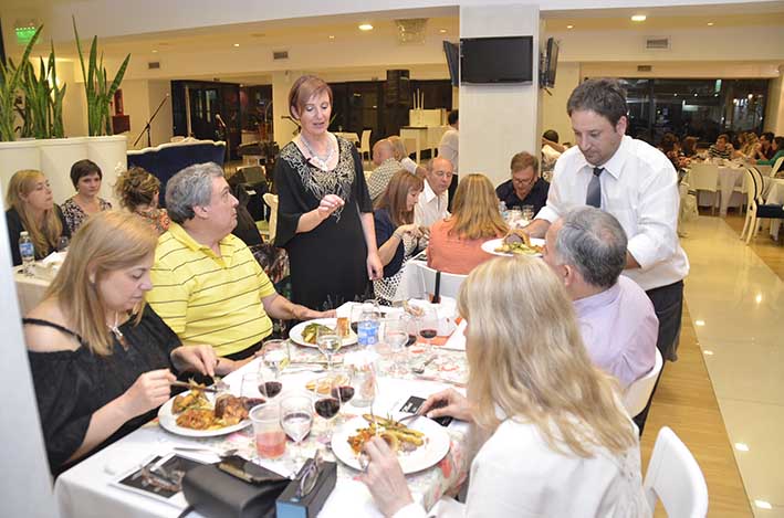 El Club del Vino cerró con sabor francés