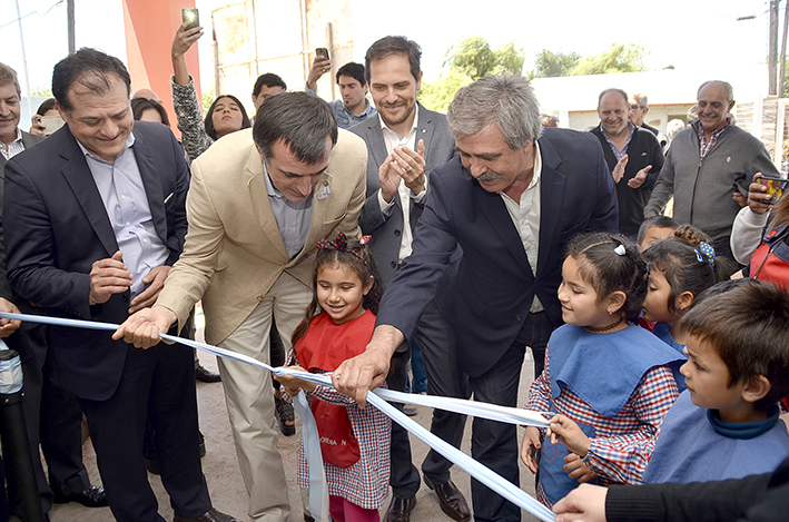 Inauguraron jardín y la Nación prevé financiar otros dos espacios