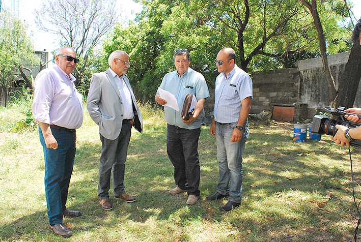 Tras un largo proceso, el municipio recuperó un terreno para la CGT