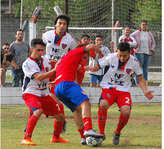 Deberá continuar el partido suspendido en Las Perdices