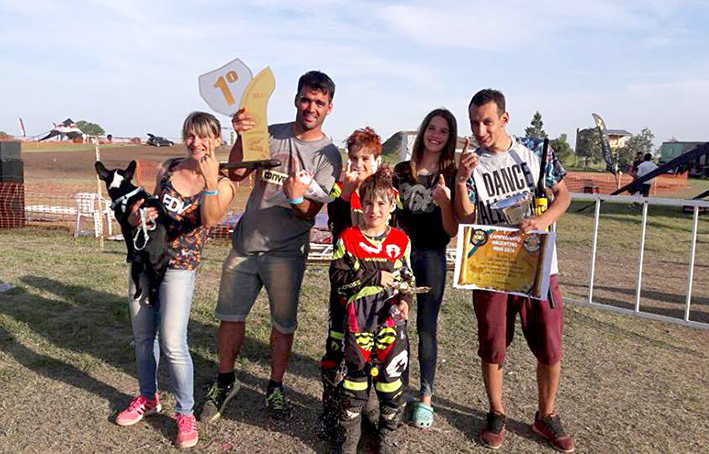 Lorenzo Suárez campeón y Bernardo Blanco subcampeón