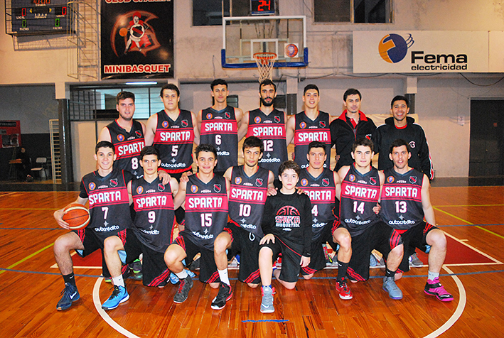 Sparta debuta de local ante Pilar