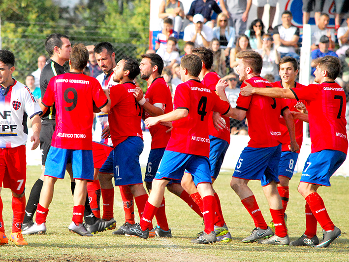 Liberaron a los jugadores de Ticino