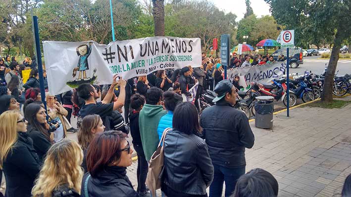 Hoy se va otra vez a la plaza céntrica para decir “no” a la violencia machista