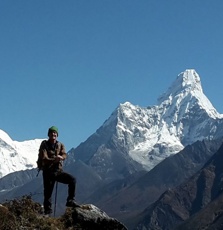 El hechizo del Himalaya atrapó al montañista local Juan Olcese