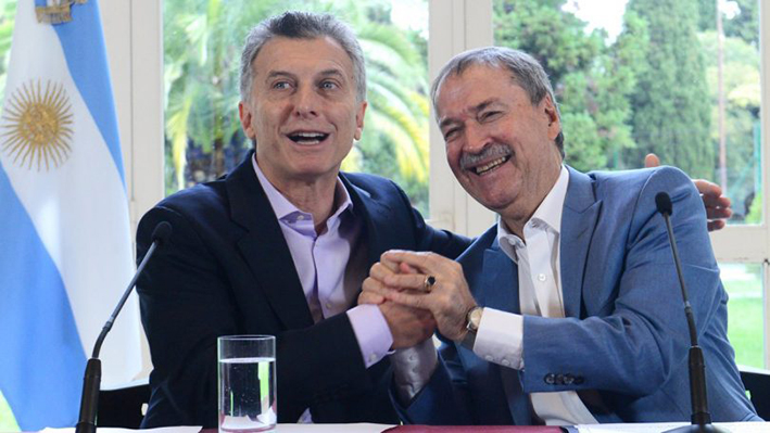 Macri recibió a Juan Schiaretti