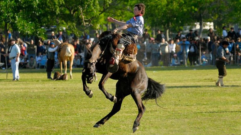 Gran Festival de Jineteada y Chamamé