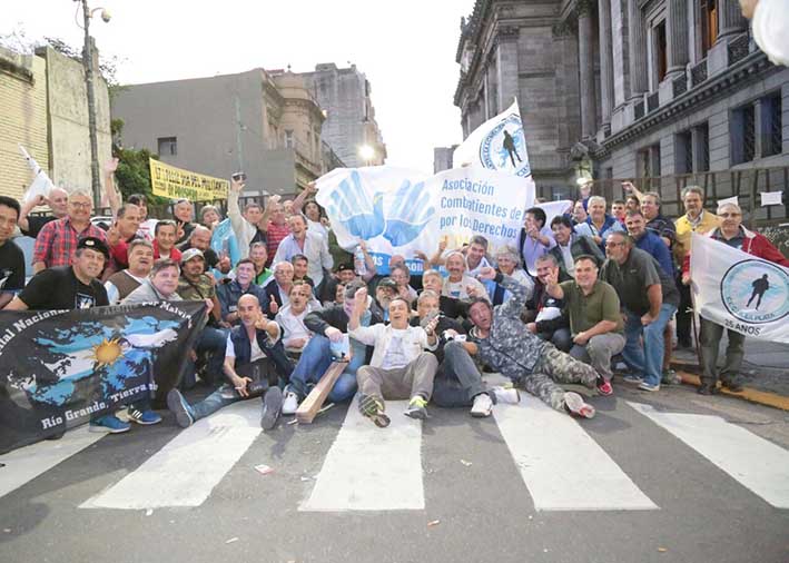 Veterano de Malvinas celebra la nueva ley de jubilación anticipada