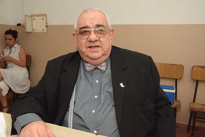 Eduardo Gelfo quiere que La Leo actúe en el Festival de Peñas Eduardo Gelfo quiere que La Leo actúe en el Festival de Peñas