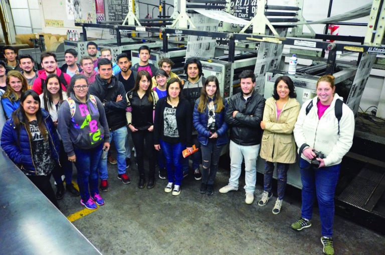 Alumnos de Bellas Artes en EL DIARIO Alumnos de Bellas Artes en EL DIARIO