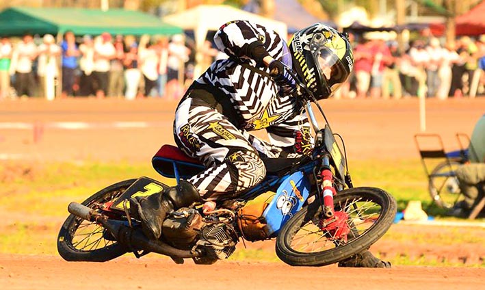 Motociclismo en Villa Nueva