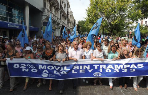 “Estamos luchando por un peso más y nos matan con los descuentos”