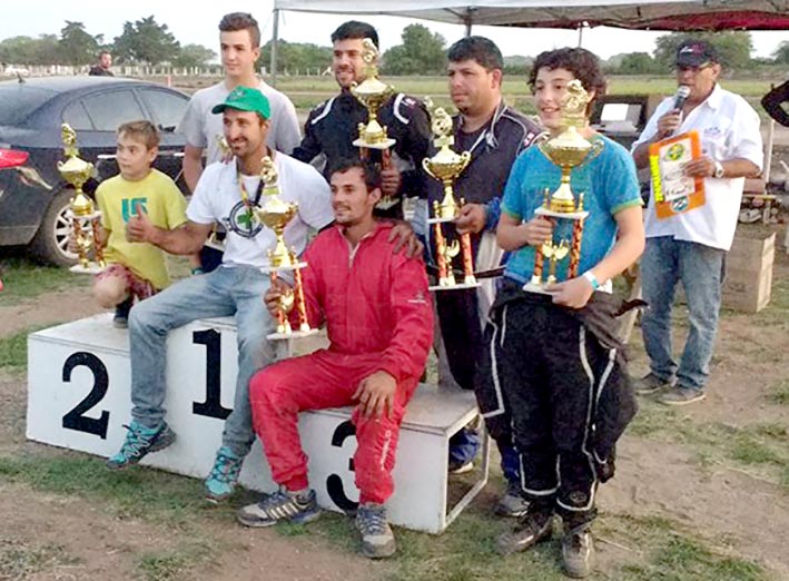 Cardozo y Giordanengo ganaron en Villa Nueva