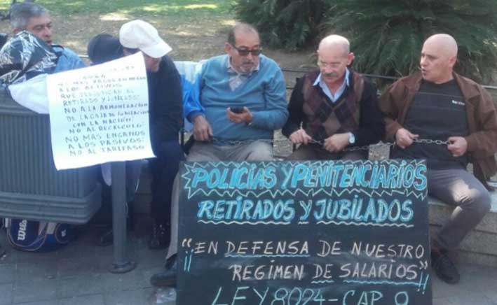 Reclamarán por los serios desajustes que sufren en sus haberes jubilatorios