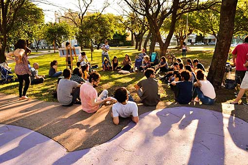 Buscan armar mapa de frutales y hierbas medicinales de la zona