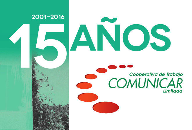 Cooperativa Comunicar cumple 15 años